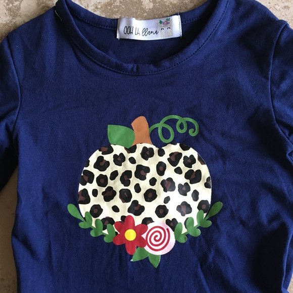 NEW Cute Little Girls Cheetah Outfit - Picture 5 of 5